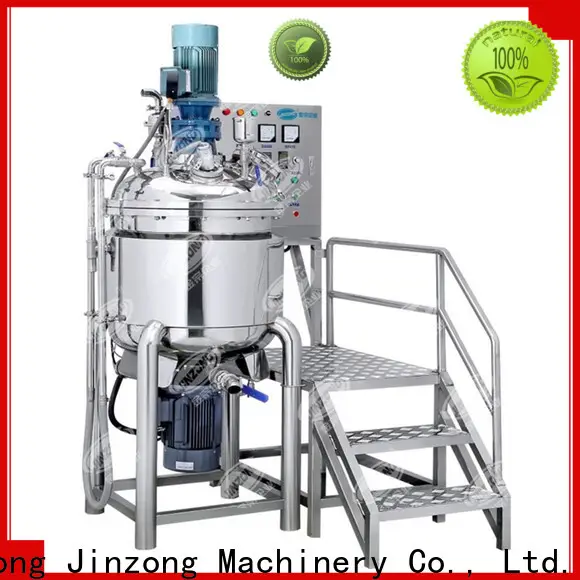 Jinzong Machinery New mixing ingredients online for reaction 1