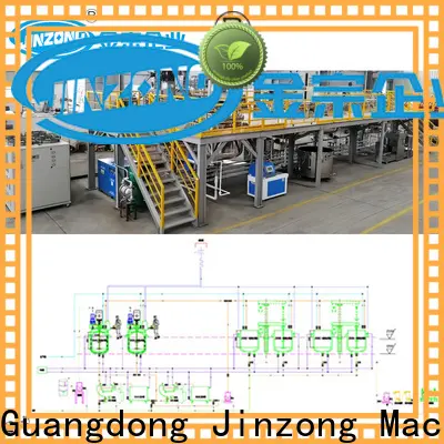 Jinzong Machinery stable industrial labeling machine company 1