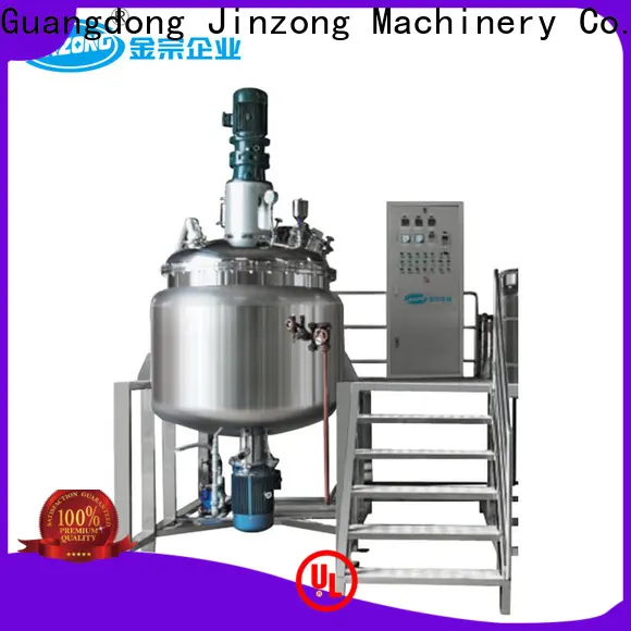 Jinzong Machinery product chocolate factory equipment factory for reaction 1
