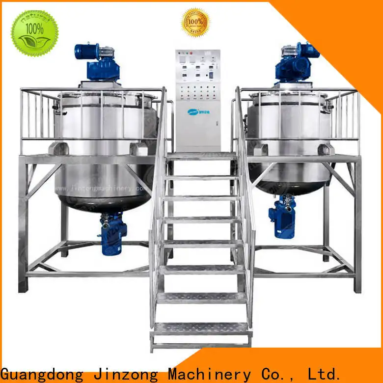Jinzong Machinery sealing stainless steel tank for sale for business for food industry 1