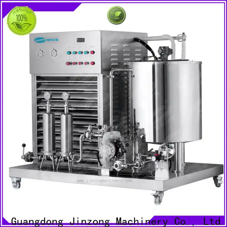 Jinzong Machinery automatic chemical mixing tank suppliers for food industry 1