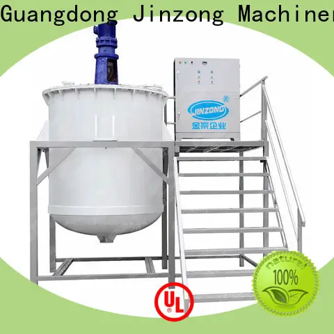 Jinzong Machinery detergent hobart mixer h600 parts manufacturers for nanometer materials 1