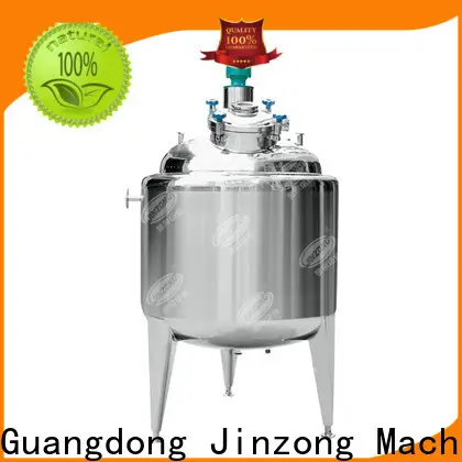 Jinzong Machinery accurate mayonnaise mixing tank company for pharmaceutical 1