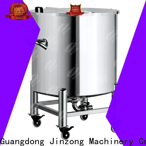 Jinzong Machinery series vacuum emulsifying machine series for reaction 1
