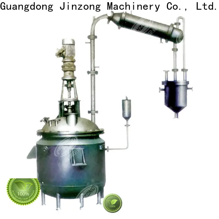 Jinzong Machinery yga vacuum emulsifier series for reflux 1