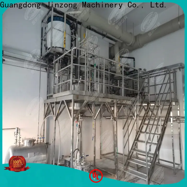 Jinzong Machinery yga mixing liquid manufacturers for pharmaceutical 1