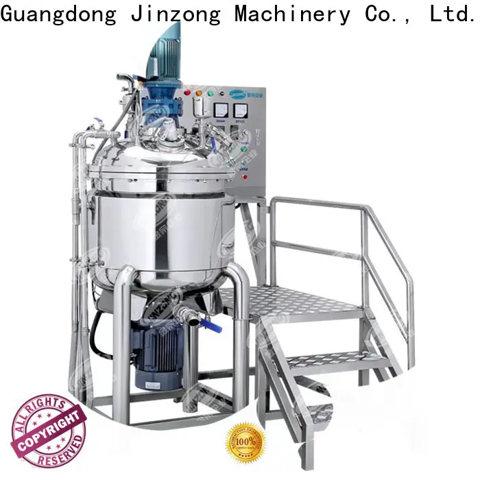 Jinzong Machinery custom syrup liquid manufacturing vessel company for pharmaceutical 1