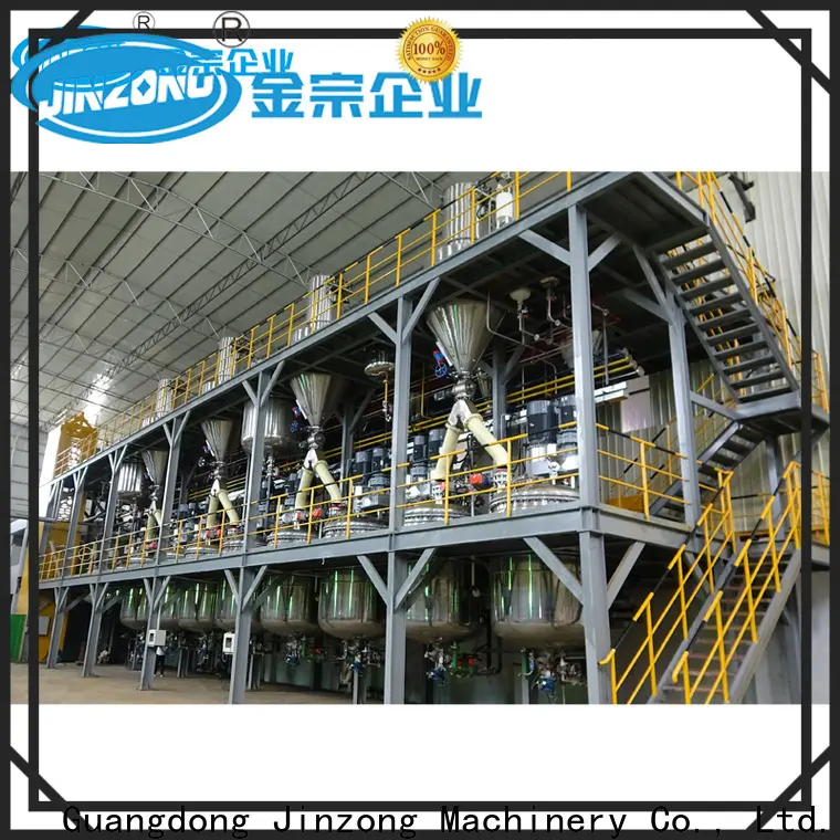 Jinzong Machinery stainless steel form fill sealing machines suppliers 1
