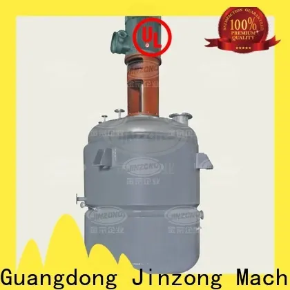 Jinzong Machinery complete polyol reactor suppliers for distillation 1