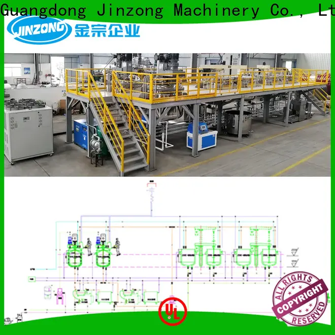 Jinzong Machinery top liquid filling machine for sale Chinese 1