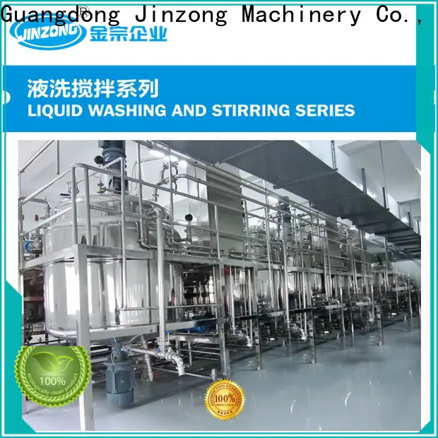 Jinzong Machinery liquid stainless steel tanks used company for paint and ink 1