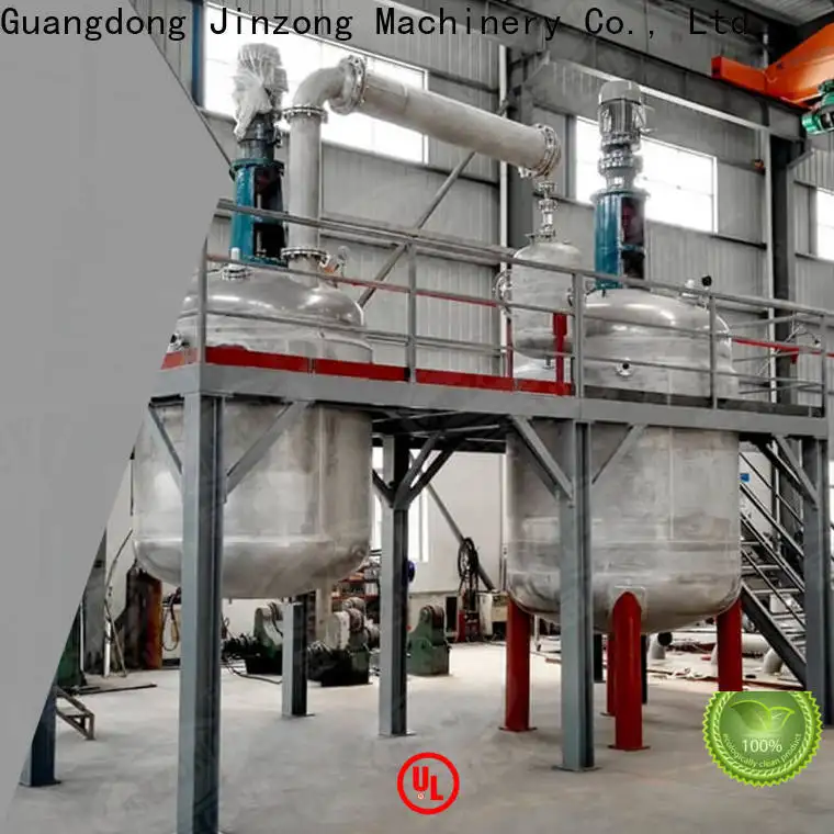 Jinzong Machinery wholesale volume of conical tank suppliers for distillation 1