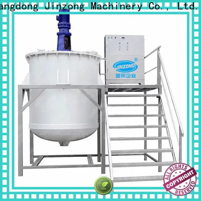 Jinzong Machinery dairy corrosion-proof mixing tank supply for food industry 1