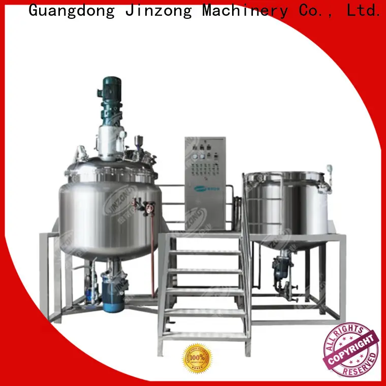 Jinzong Machinery wholesale sus316 mixing tank company for pharmaceutical 1