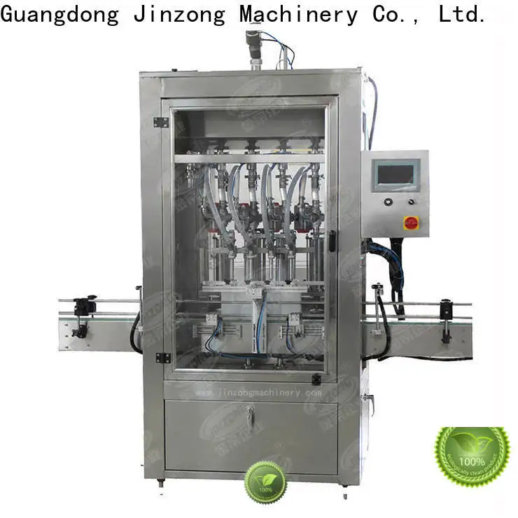 Jinzong Machinery New wrapping machine suppliers for nanometer materials 1