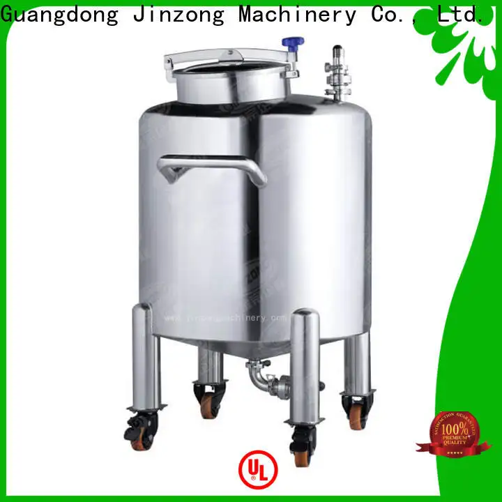 Jinzong Machinery laboratory stainless steel tank factory for nanometer materials 1