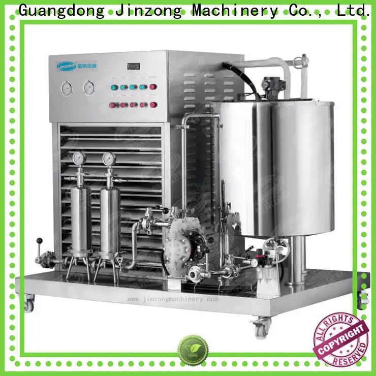 Jinzong Machinery New seasoning mixer for business for petrochemical industry 1
