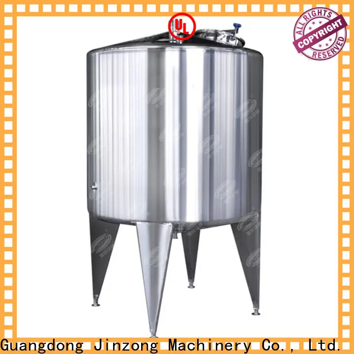 Jinzong Machinery jr syrup liquid manufacturing vessel series for pharmaceutical 1