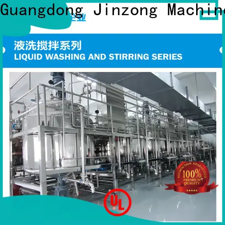 Jinzong Machinery resin chocolate depositor machine on sale for reaction 1