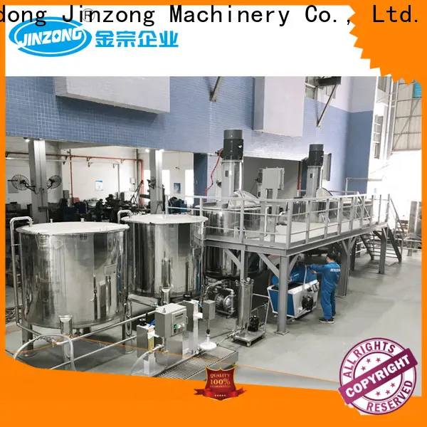 Jinzong Machinery intelligent piston filler machine suppliers 1