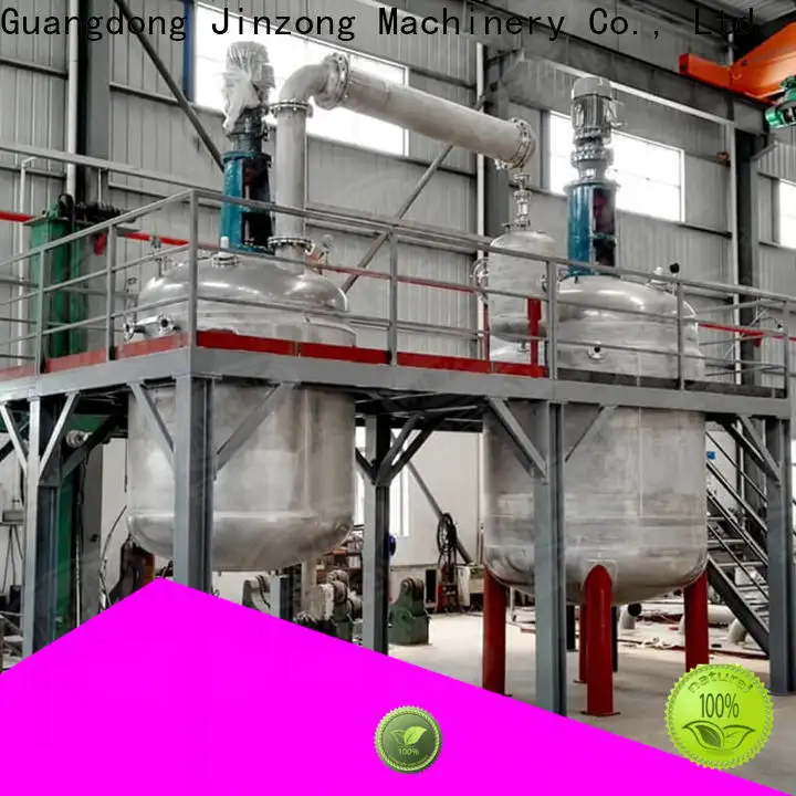Jinzong Machinery complete tank platform supply for chemical industry 1