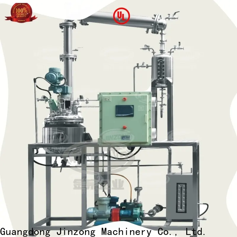 Jinzong Machinery anticorrosion packing column factory for reaction 1