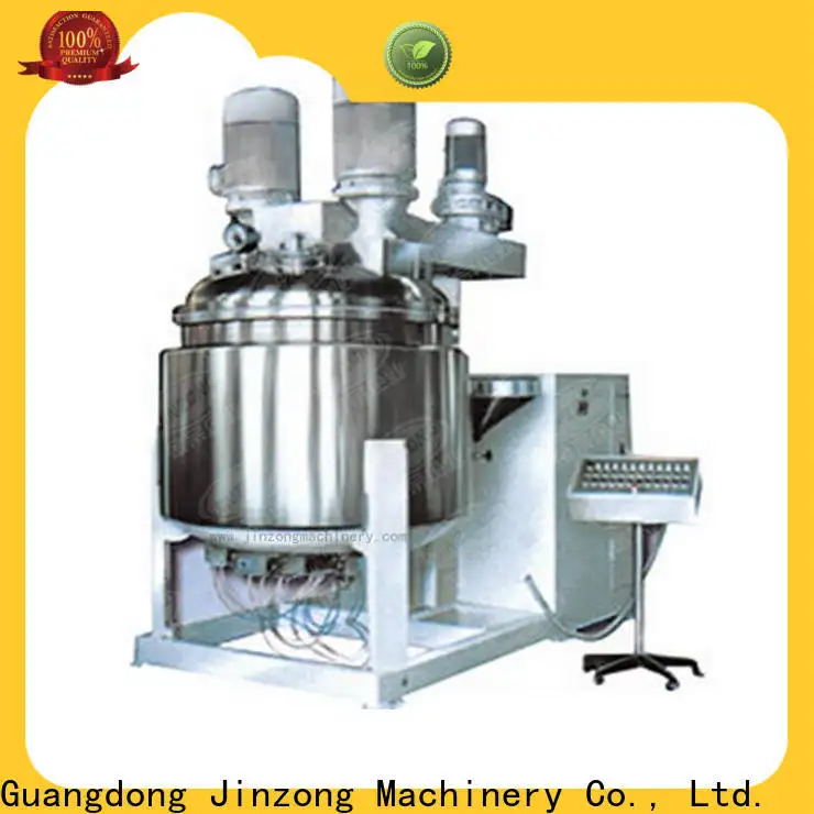Jinzong Machinery toothpaste tank mixers agitators factory for petrochemical industry 1