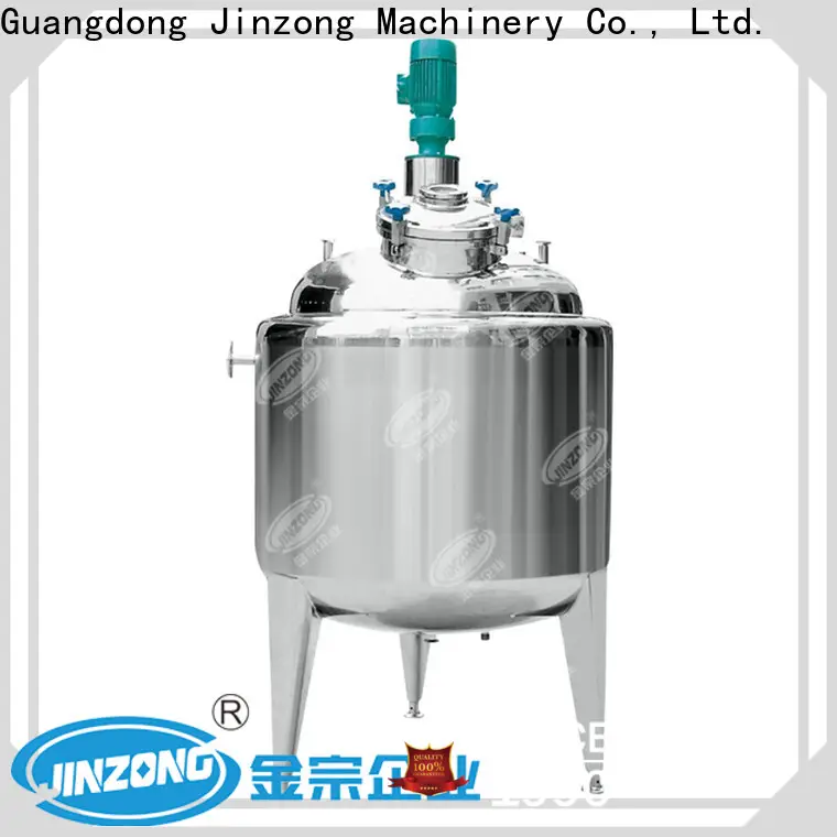 Jinzong Machinery series mixing liquid online for reaction 1