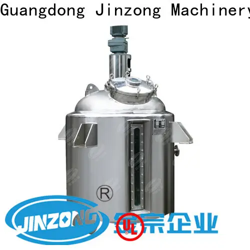 Jinzong Machinery semi automatic liquid filling machine for business for reaction 1