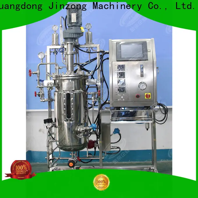 Jinzong Machinery series reaction vessel supply for reaction 1
