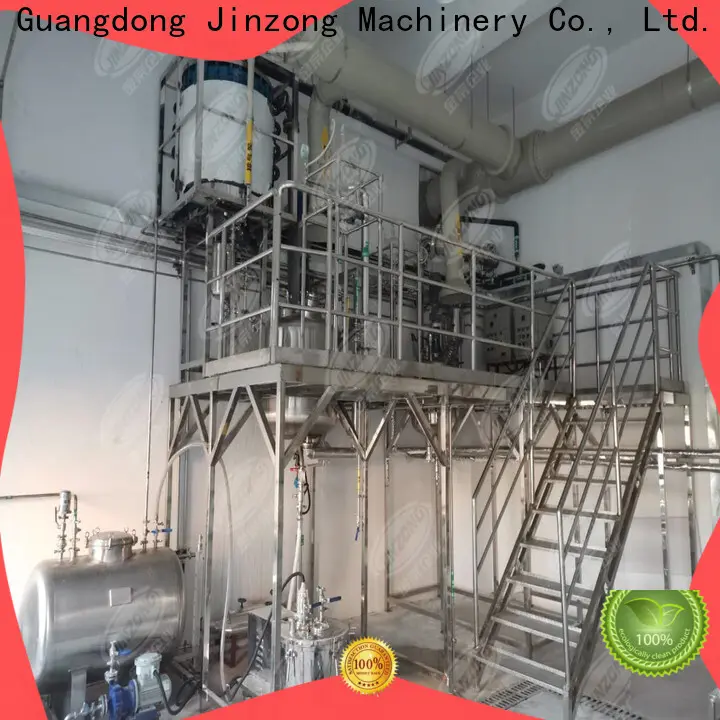 Jinzong Machinery jrf emulsifying mixing tank factory for reaction 1