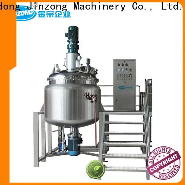 Jinzong Machinery practical pasteurizer machine high speed for petrochemical industry 1