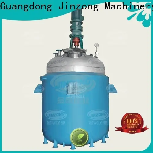 Jinzong Machinery stainless steel glass lined reactor for business 1