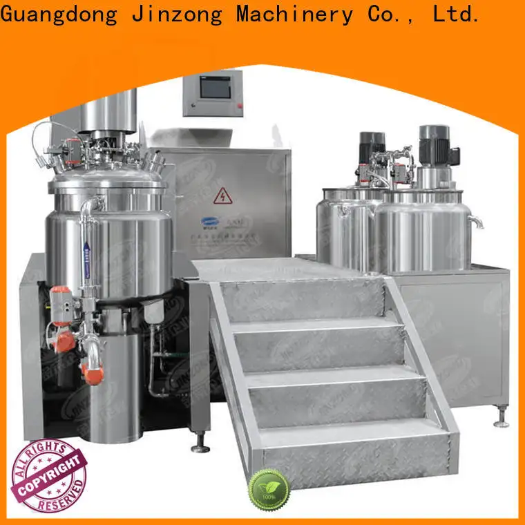 Jinzong Machinery vacuum hobart mixer for sale for business for petrochemical industry 1
