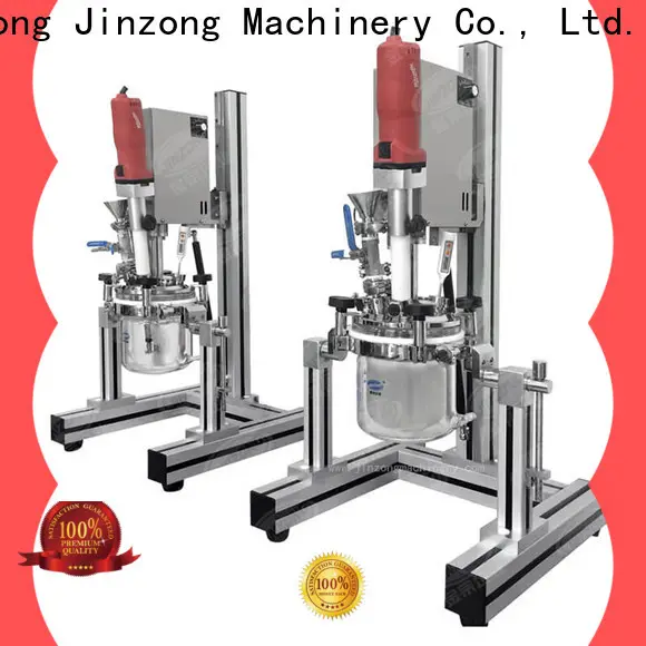 Jinzong Machinery top Epoxy Resin reactor online for paint and ink 1