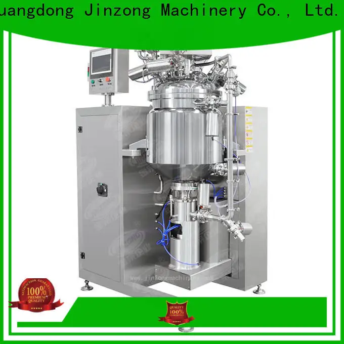 Jinzong Machinery multi function mixing liquids online for reaction 1