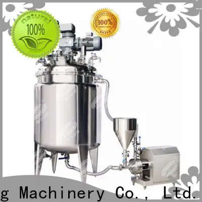 Jinzong Machinery inline mixing supply for food industries 1