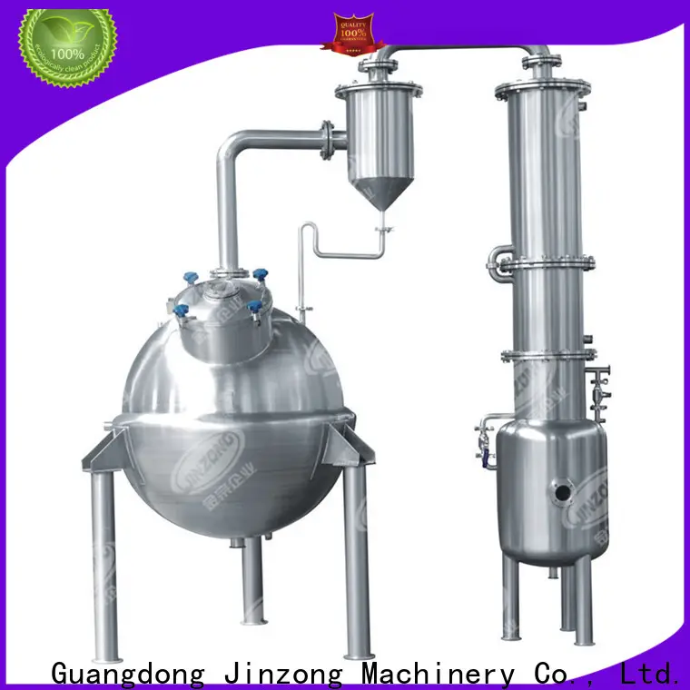 best distillation concentrator jrf manufacturers for food industries 1