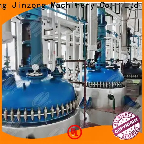 Jinzong Machinery best Extraction of complex amino acids from protein production line suppliers for reaction 1