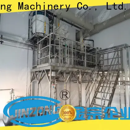 Jinzong Machinery making case sealing machine company for reaction 1