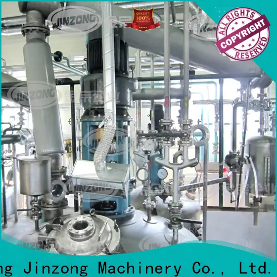 Jinzong Machinery professional schubert machines Chinese for chemical industry 1