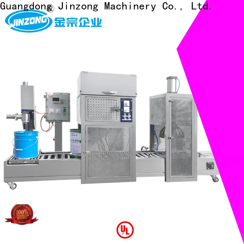 Jinzong Machinery realiable plastic bag labeling machine supply for plant 1