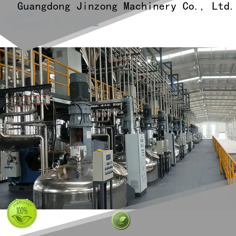 Jinzong Machinery horizontal all packaging machinery corp high-efficiency for industary 1