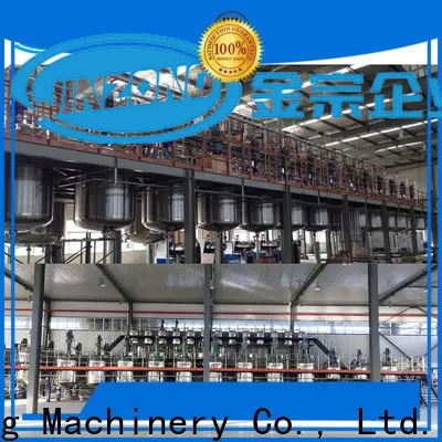 Jinzong Machinery realiable Metal Paint Production Line Equipment company 1