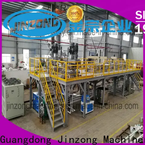 Jinzong Machinery latest spray paint can filling machine suppliers for distillation 1