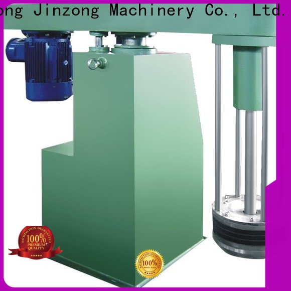 Custom Equipment Dissolver Supply for Distillation | Jinzong Machinery