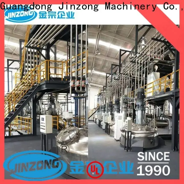 Jinzong Machinery chocolate coating machine company for reflux 1