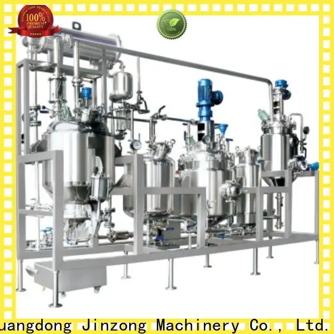 Jinzong Machinery wholesale sugar melting tank for business for distillation 1