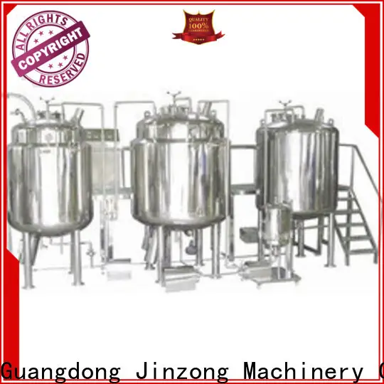 Jinzong Machinery high-quality formulation in pharma suppliers for distillation 1