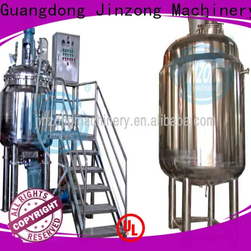 Jinzong Machinery stainless steel mixing tank manufacturers for chemical industry 1